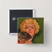 Paula Brand aus Santa Paula Button (Vorne & Hinten)