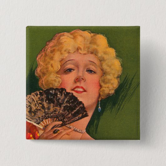 Paula Brand aus Santa Paula Button (Vorderseite)