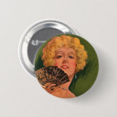 Paula Brand aus Santa Paula Button (Vorne & Hinten)