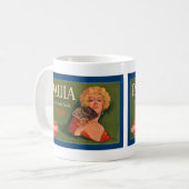Paula Brand aus Santa Paula Kaffeetasse (Vorderseite Links)