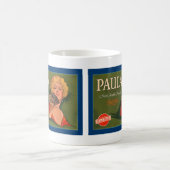 Paula Brand aus Santa Paula Kaffeetasse (Mittel)