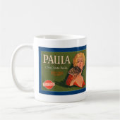 Paula Brand aus Santa Paula Kaffeetasse (Links)