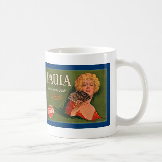 Paula Brand aus Santa Paula Kaffeetasse (Rechts)