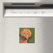 Paula Brand aus Santa Paula Magnet (In Situ (Geschirrspüler))