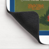 Paula Brand aus Santa Paula Mousepad (Ecke)