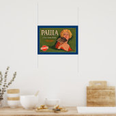 Paula Brand aus Santa Paula Poster (Küche)