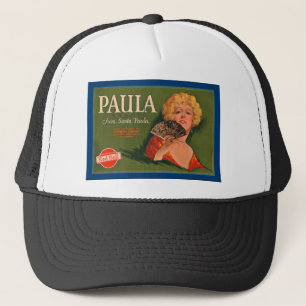 Paula Brand aus Santa Paula Truckerkappe