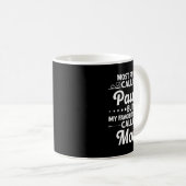 Paula Gift Name Funny Mother's Day Personalized Wo Kaffeetasse (VorderseiteRechts)