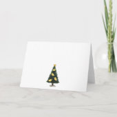 Paula-Karte Feiertagskarte (Rückseite)