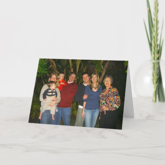 Paula-Karte Feiertagskarte (Vorderseite)