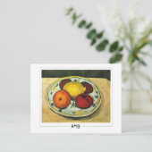 Paula Modersohn-Becker #102 - Fine Art Postkarte (Stehend Vorderseite)