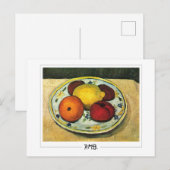 Paula Modersohn-Becker #102 - Fine Art Postkarte (Vorne/Hinten)