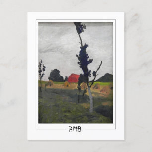 Paula Modersohn-Becker #104 - Fine Art Postkarte