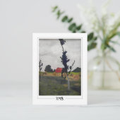 Paula Modersohn-Becker #104 - Fine Art Postkarte (Stehend Vorderseite)