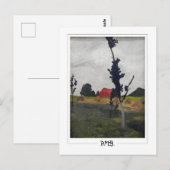 Paula Modersohn-Becker #104 - Fine Art Postkarte (Vorne/Hinten)