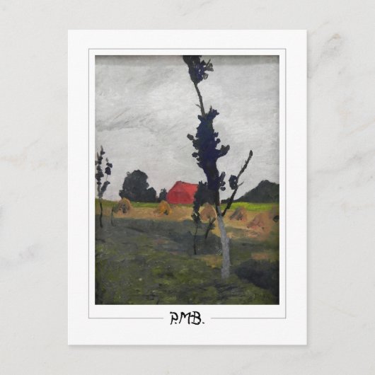 Paula Modersohn-Becker #104 - Fine Art Postkarte (Vorderseite)