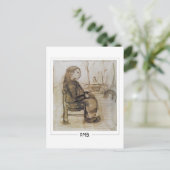 Paula Modersohn-Becker #105 - Fine Art Postkarte (Stehend Vorderseite)