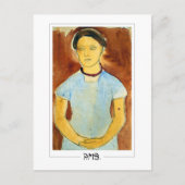 Paula Modersohn-Becker #108 - Fine Art Postkarte (Vorderseite)