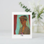 Paula Modersohn-Becker #10 - Fine Art Postkarte (Stehend Vorderseite)