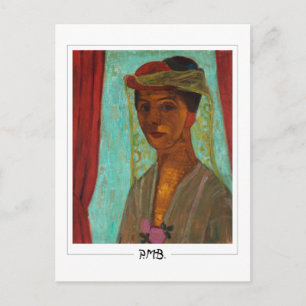 Paula Modersohn-Becker #10 - Kunst Postkarte