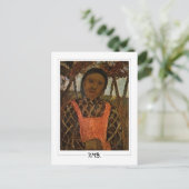 Paula Modersohn-Becker #111 - Fine Art Postkarte (Stehend Vorderseite)