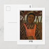 Paula Modersohn-Becker #111 - Fine Art Postkarte (Vorne/Hinten)