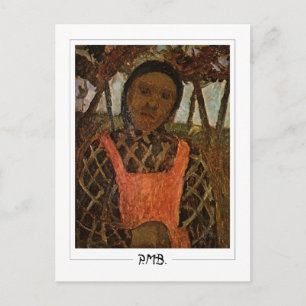 Paula Modersohn-Becker #111 - Kunst Postkarte