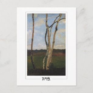 Paula Modersohn-Becker #113 - Fine Art Postkarte