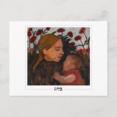 Paula Modersohn-Becker #11 - Fine Art Postkarte (Vorderseite)