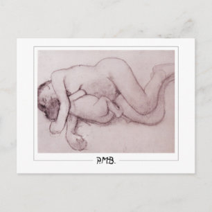Paula Modersohn-Becker #121 - Kunst Postkarte