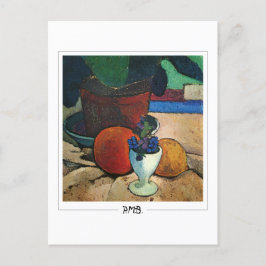 Paula Modersohn-Becker #124 - Fine Art Postkarte