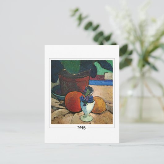 Paula Modersohn-Becker #124 - Fine Art Postkarte (Stehend Vorderseite)