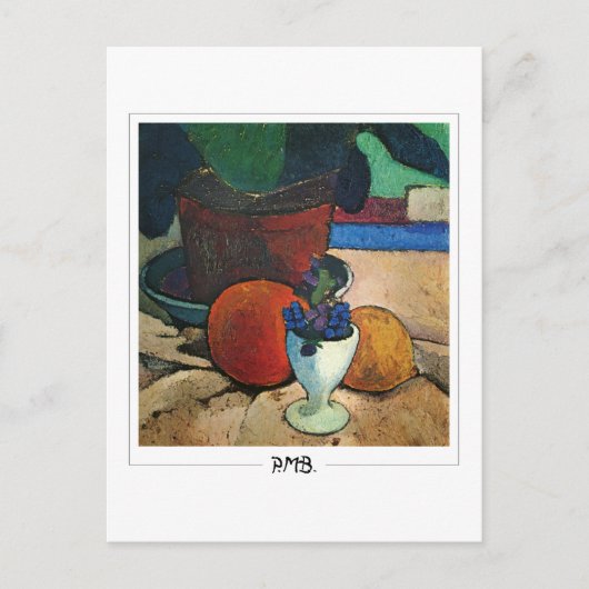 Paula Modersohn-Becker #124 - Fine Art Postkarte (Vorderseite)