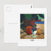 Paula Modersohn-Becker #124 - Kunst Postkarte (Vorne/Hinten)
