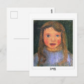 Paula Modersohn-Becker #128 - Kunst Postkarte (Vorne/Hinten)