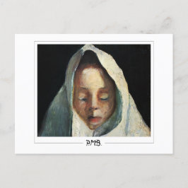 Paula Modersohn-Becker #132 - Fine Art Postkarte