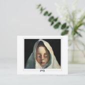 Paula Modersohn-Becker #132 - Fine Art Postkarte (Stehend Vorderseite)