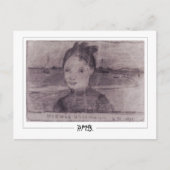 Paula Modersohn-Becker #137 - Fine Art Postkarte (Vorderseite)