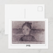 Paula Modersohn-Becker #137 - Kunst Postkarte (Vorne/Hinten)