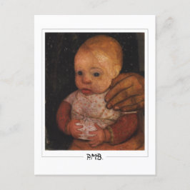 Paula Modersohn-Becker #139 - Fine Art Postkarte