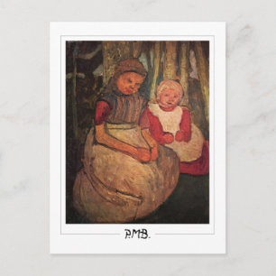 Paula Modersohn-Becker #140 - Fine Art Postkarte