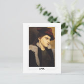 Paula Modersohn-Becker #144 - Fine Art Postkarte (Stehend Vorderseite)
