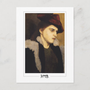 Paula Modersohn-Becker #144 - Fine Art Postkarte