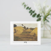 Paula Modersohn-Becker #14 - Fine Art Postkarte (Stehend Vorderseite)