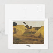 Paula Modersohn-Becker #14 - Fine Art Postkarte (Vorne/Hinten)