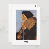 Paula Modersohn-Becker #150 - Fine Art Postkarte (Vorne/Hinten)