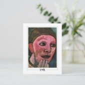 Paula Modersohn-Becker #160 - Fine Art Postkarte (Stehend Vorderseite)