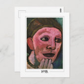 Paula Modersohn-Becker #160 - Fine Art Postkarte (Vorne/Hinten)