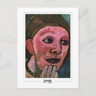 Paula Modersohn-Becker #160 - Fine Art Postkarte