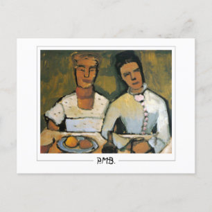 Paula Modersohn-Becker #162 - Fine Art Postkarte